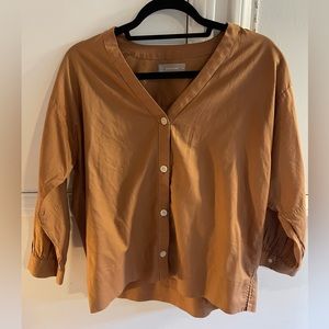 Everlane 3/4 length sleeve Blouse